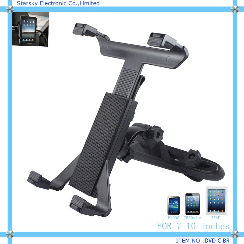 Car Windscreen Mount Holder For 7'' - 10'' Screen Size Tablet Windshield Bracket