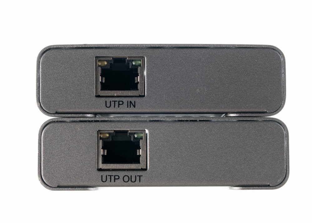4k HDMI Extender via Ethernet Cat5e UTP Transmitter & Receiver Bundle No Cords