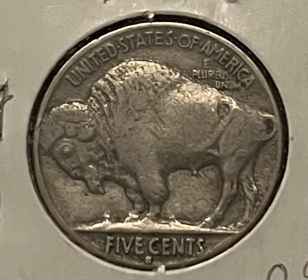 1930s Buffalo Nickel XF