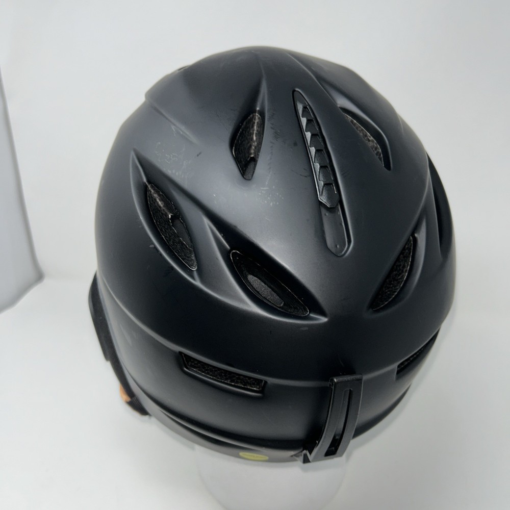 SPY Sender Snow Helmet Mips Brain Protection System, Size Large , Black