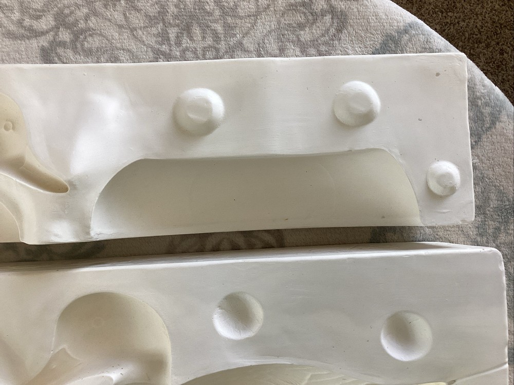 VTG Ingmar #618 Duck Box Ceramic Slip Casting Mold