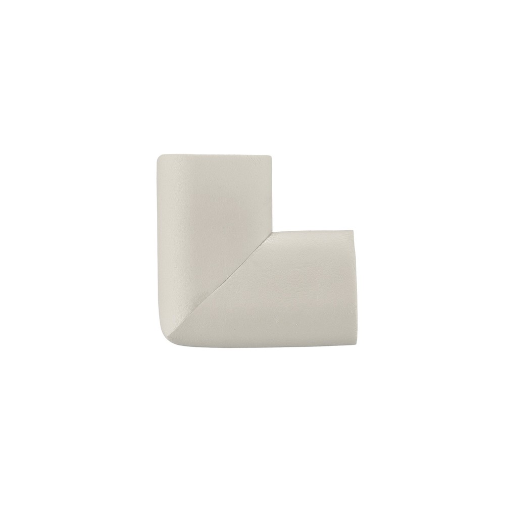 Corner Guards Edge Protectors, 4Pack Foam Bumper L Shape, 55mm, Gray