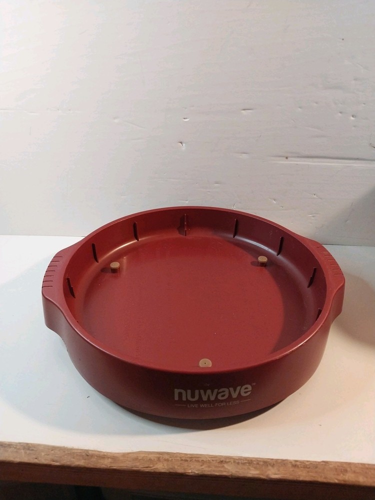 NuWave Pro Plus Oven 20601 /20602 Replacement Parts Base RED