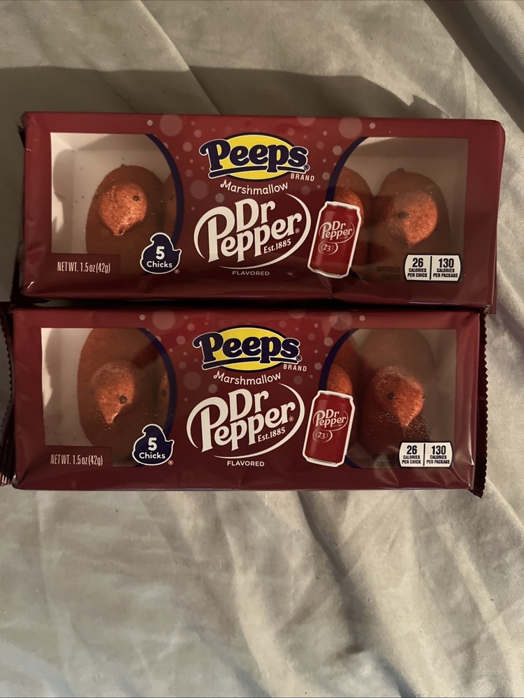 Dr Pepper Peeps