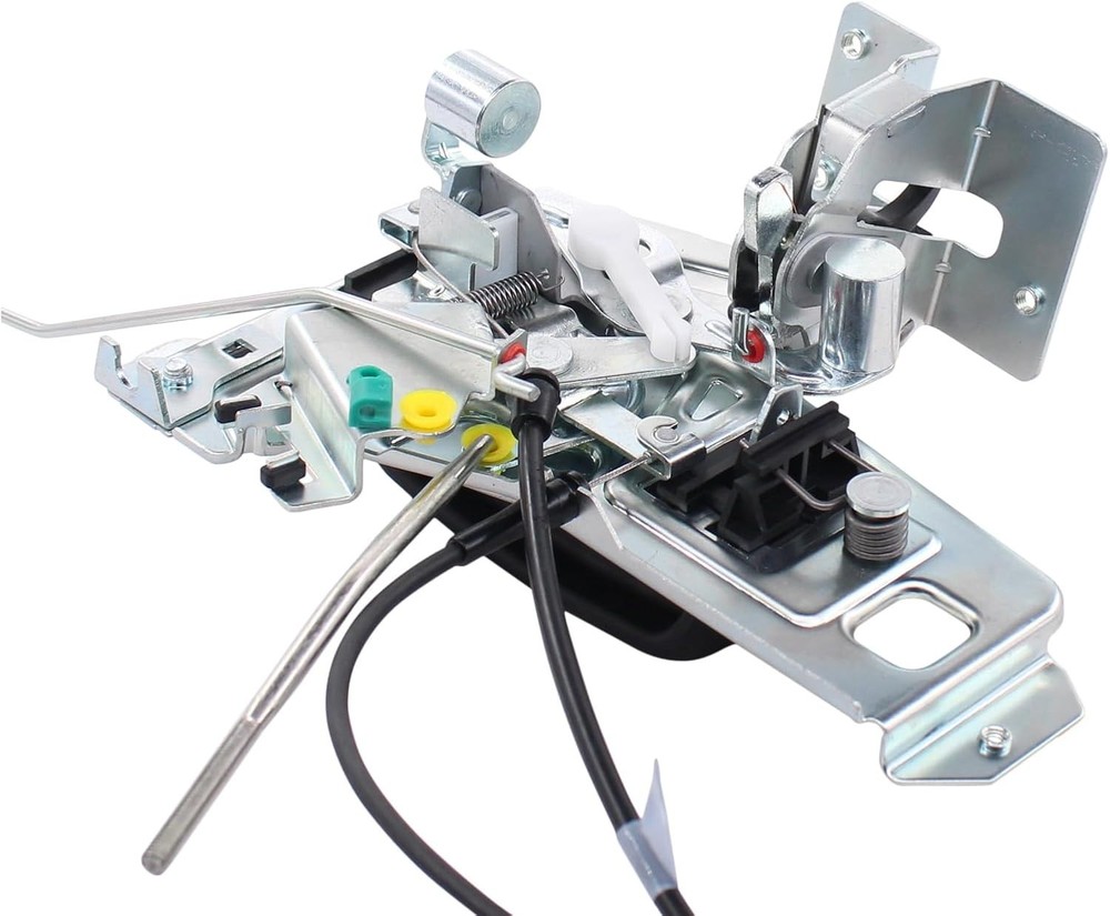 Passenger Side Sliding Door Latch Lock and Handle Cable Assembly for E150 E250