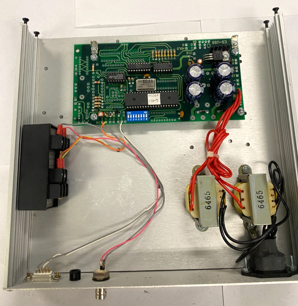 Customized Electronic Audio / Video Dist Amplifier Timecode Generator FOR PARTS