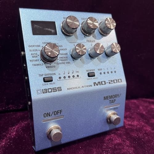 BOSS MD-200 Modulation Pedal Multi Mod Effects Chorus Phaser Flanger