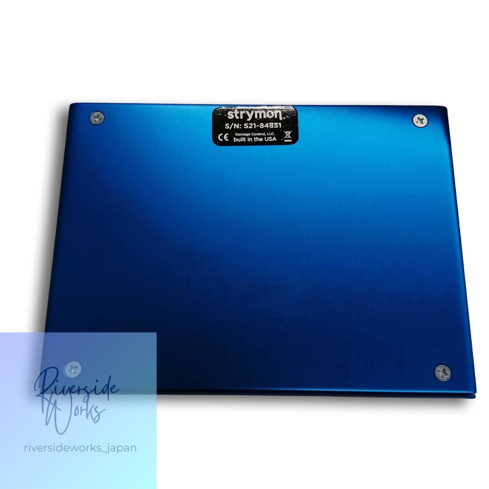 Strymon Mobius Effects Pedal Modulation