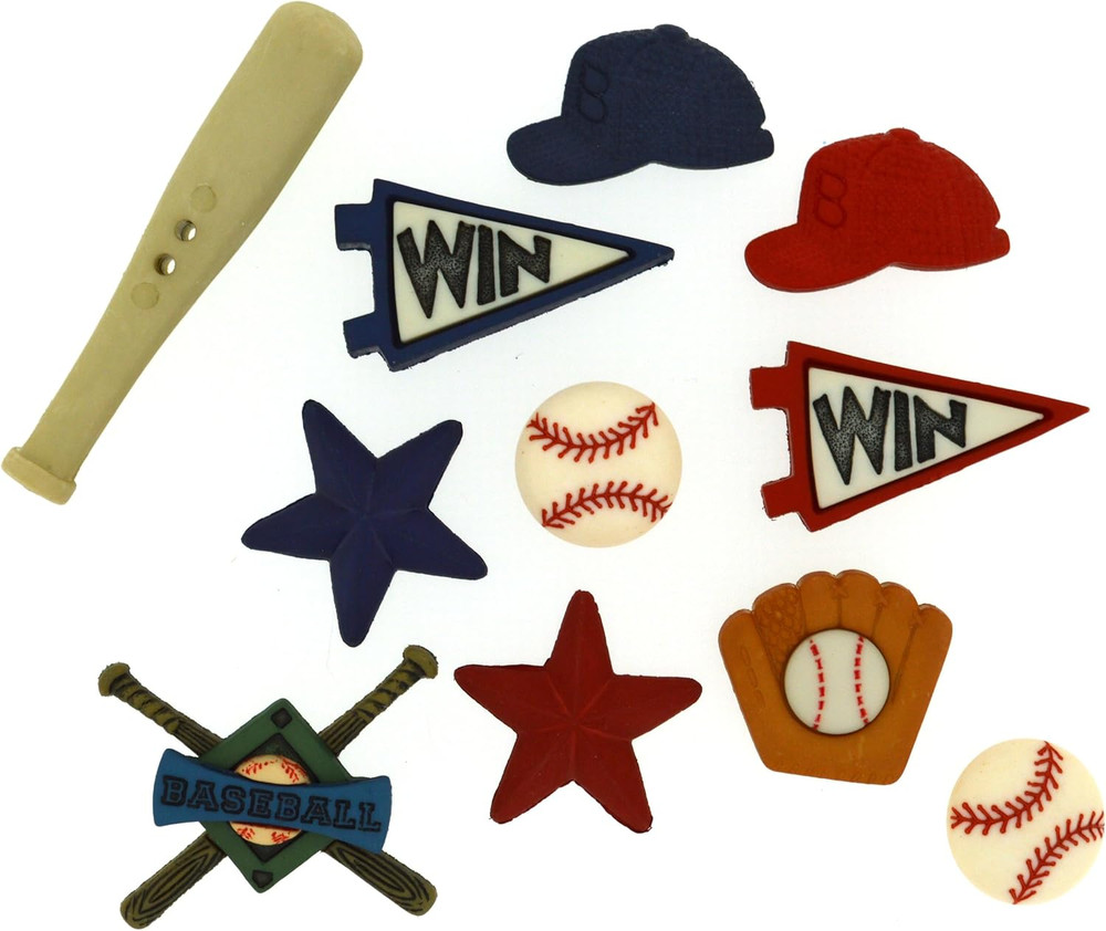 Baseball Buttons, Varies