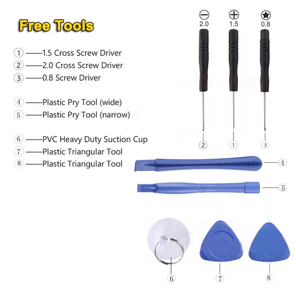 LCD Display For Tecno Camon 18/18 Pro Screen Touch Digitizer Assembly Replace