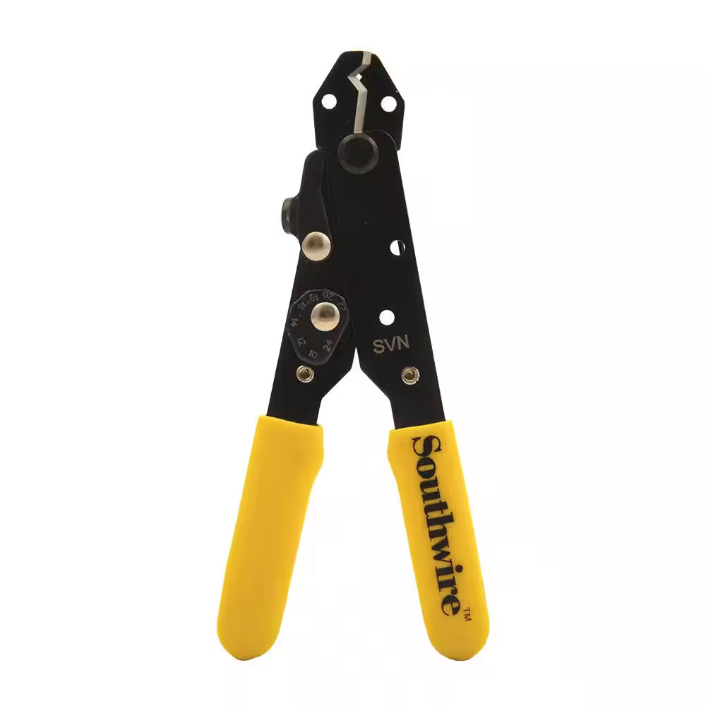 V-Notch Wire Stripper Free Ship NEW