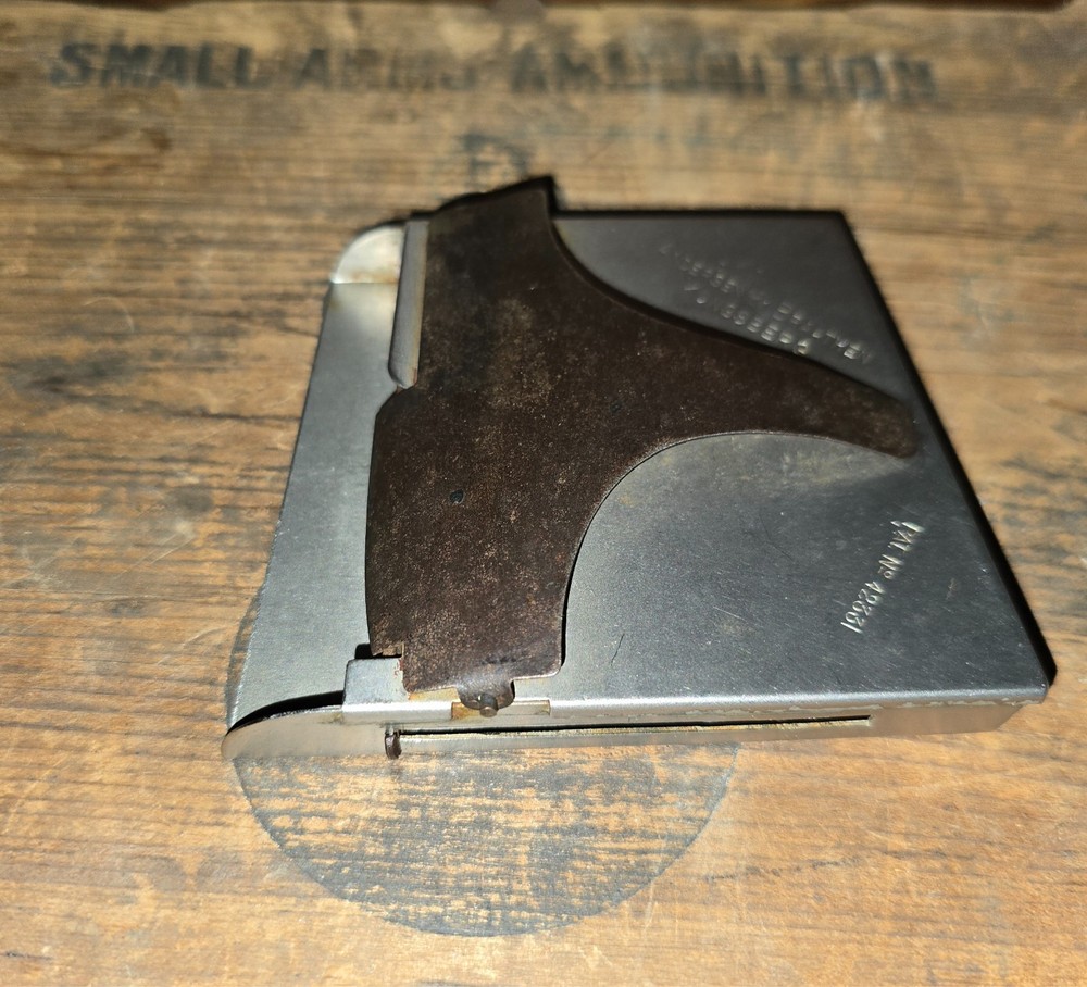 Rare Krag rifle speed loader