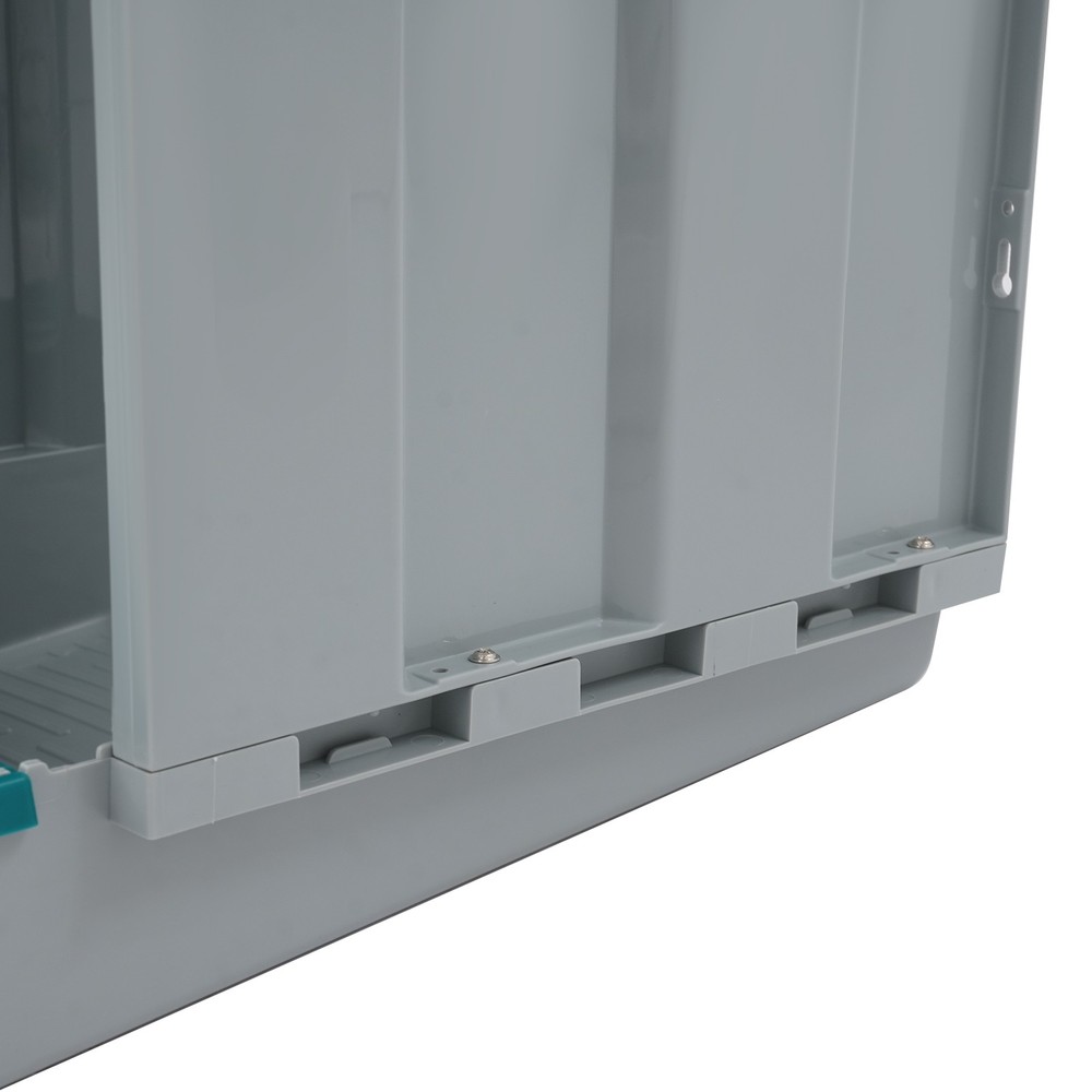 3-compartment Chicken Nesting Box Chicken Laying Box Hens Ducks Egg Collection