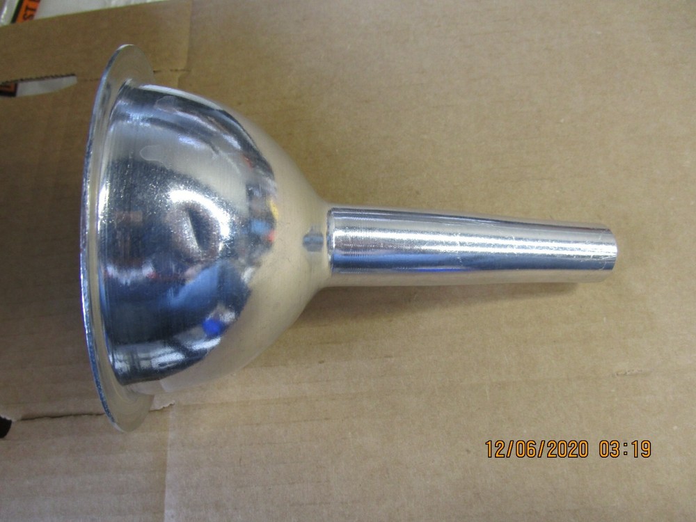 #32 3/4'' STUFFING TUBE (ALUMINIUM)