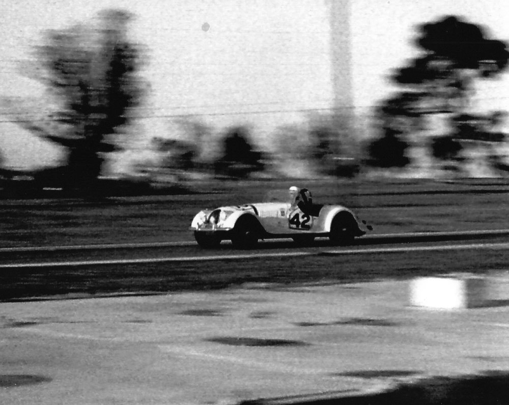 New! Vintage 8 X10 1963 Sebring Morgan Plus 4