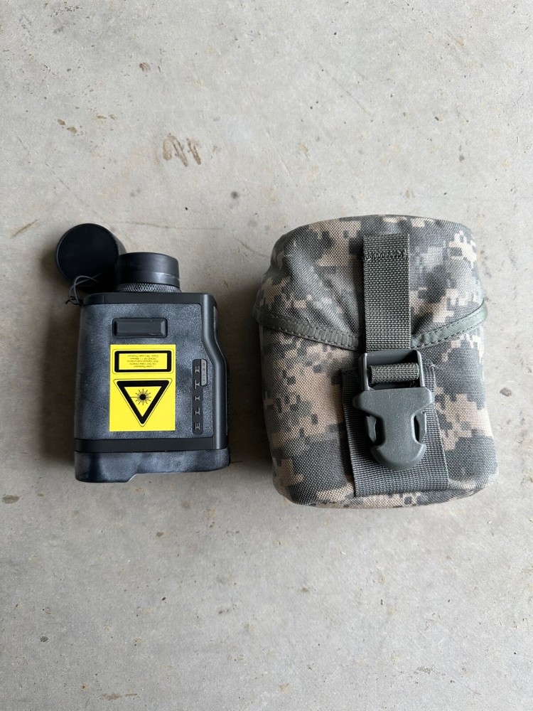 Bushnell Elite 1500 Laser Rangefinder with carrying case UCP pattern. Free ship