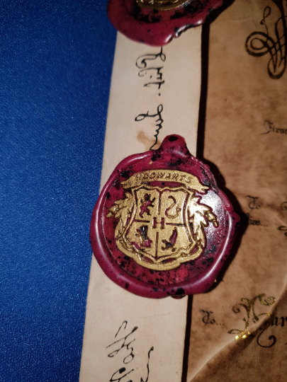 Albus Dumbledore Last Will & Testament . Harry Potter replica prop