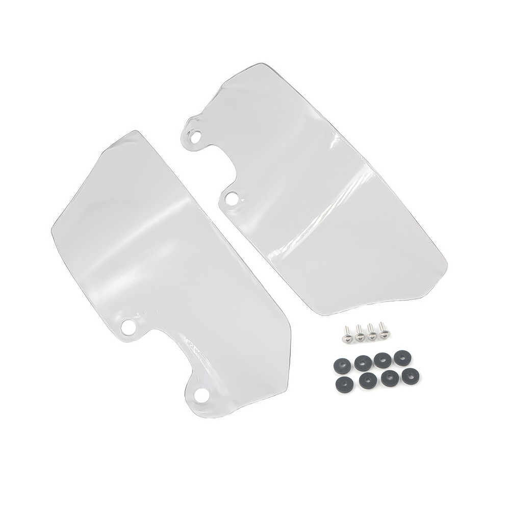 Windscreen Windshield Side Wind Deflector Fit For BMW R1200GS ADV 2006-2010