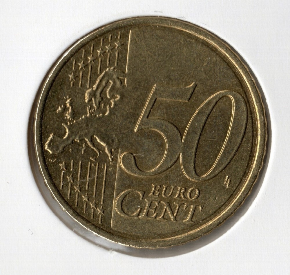 Coin Spain 50 Cents 2020 KM1149