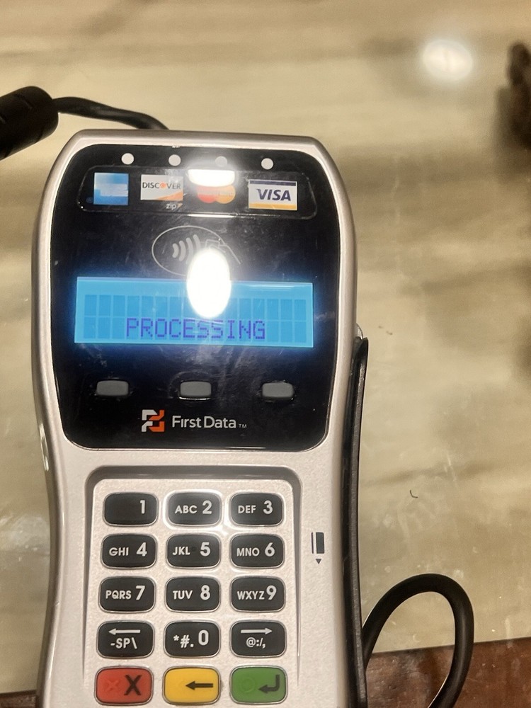 FD35 Pin Pad BAMS#600 FD100 terminal