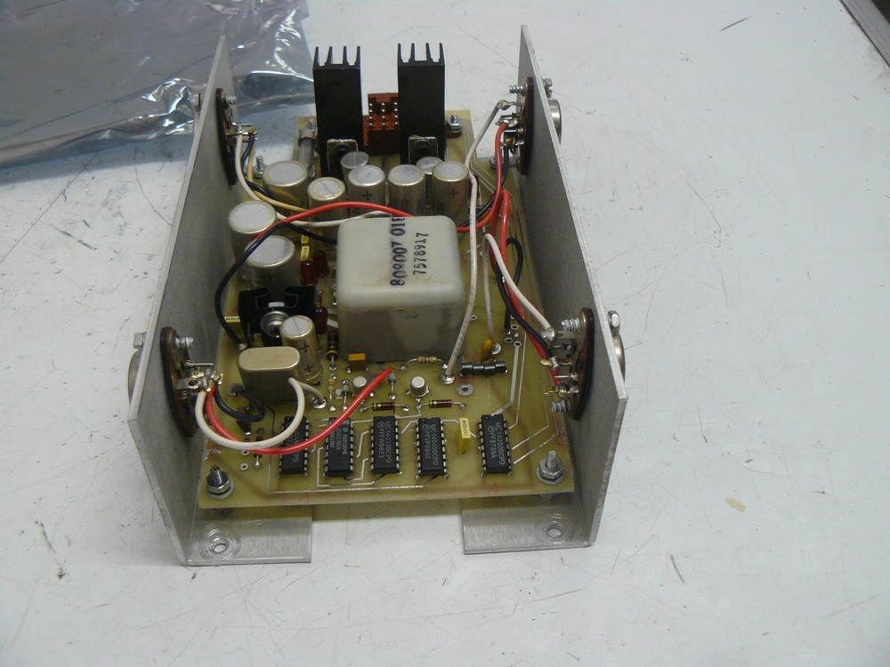 LITTON 815120-01 POWER SUPPLY POWER REGULATOR