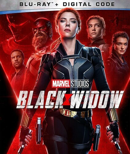 Black Widow (Blu-rayDvd/DIGITAL COPY!!, 2021)