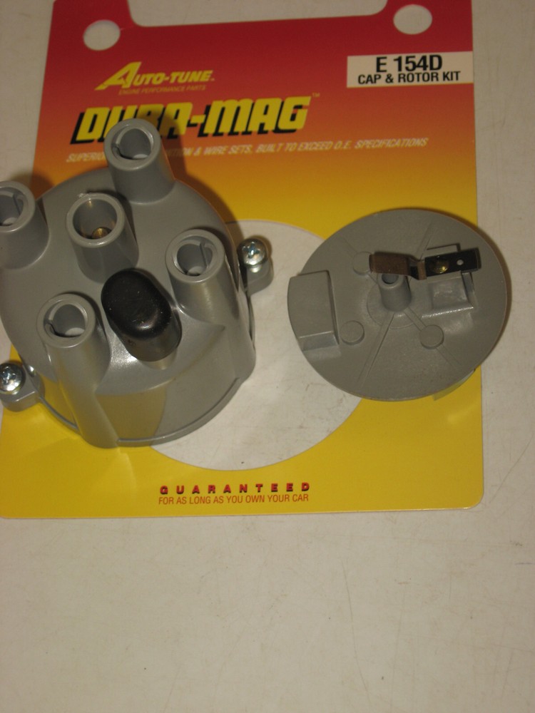 4cyl. Ignition Distributor Cap + Rotor Kit, Auto-Tune by BWD # E154D