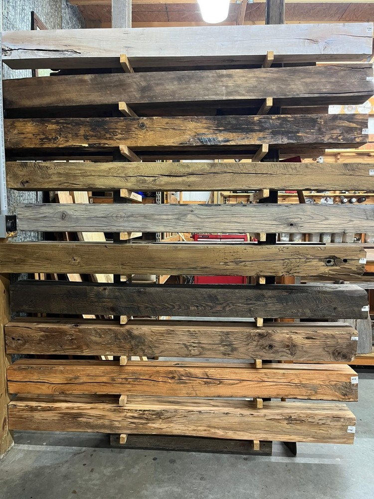 137 Fireplace Mantle Beam 72"x6"x6" Solid, Rustic, Salvage