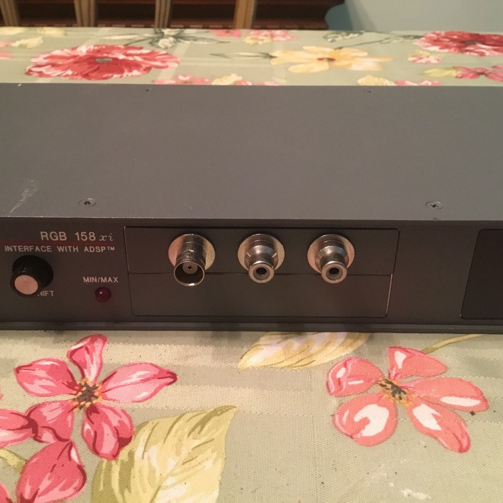 Extron RGB 150xi/158x Universal Interface With ADSP ER 10443 UNTESTED