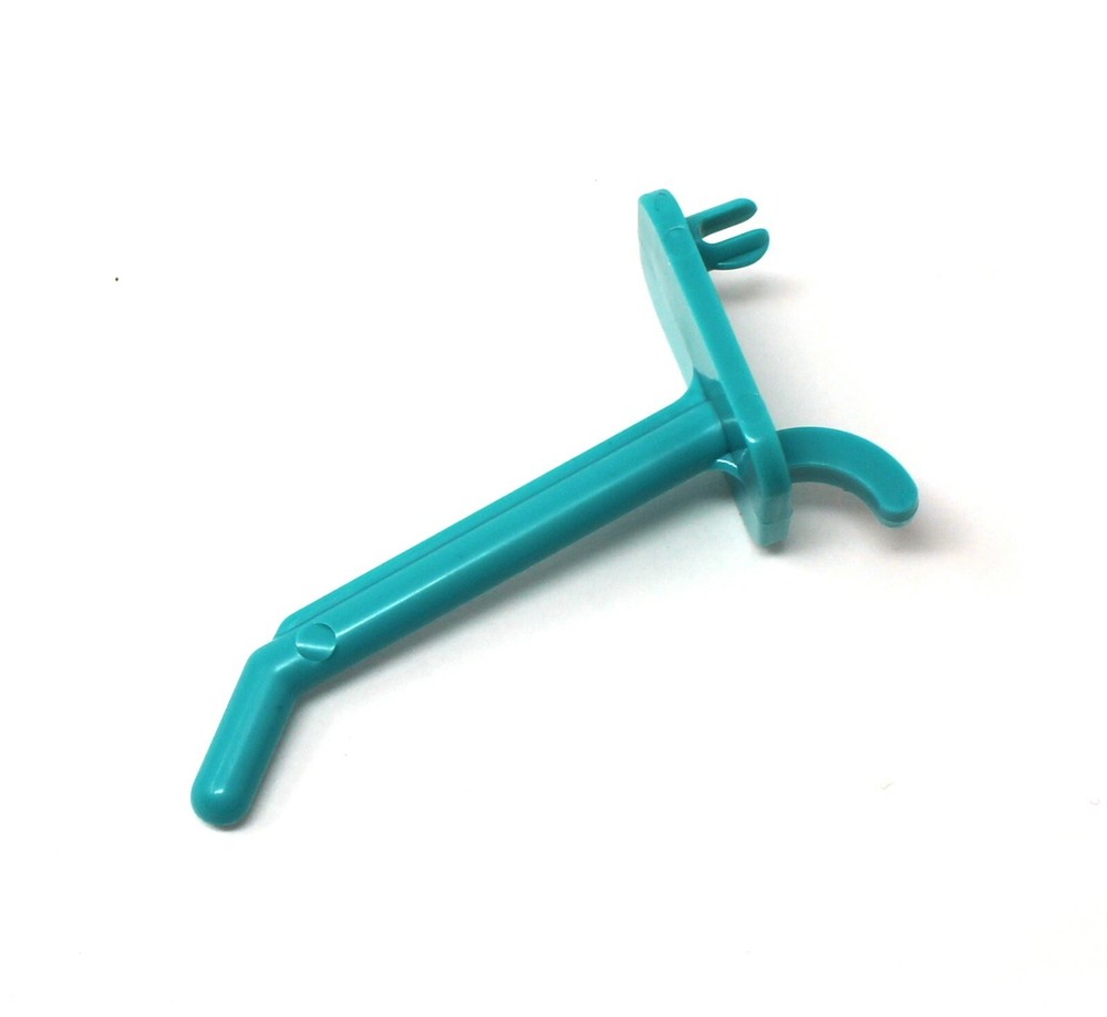 2" Plastic Pegboard Hooks Garage/Tools/ Storage/Jewelry/Crafts/ 75 or 100 Pack