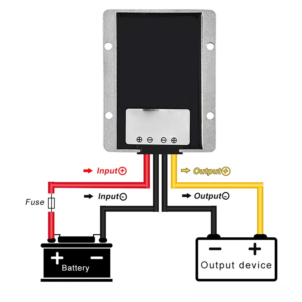 Adapter For Bauer 20V Converter DIY Step Down DC 20V To 12V Voltage Regulator