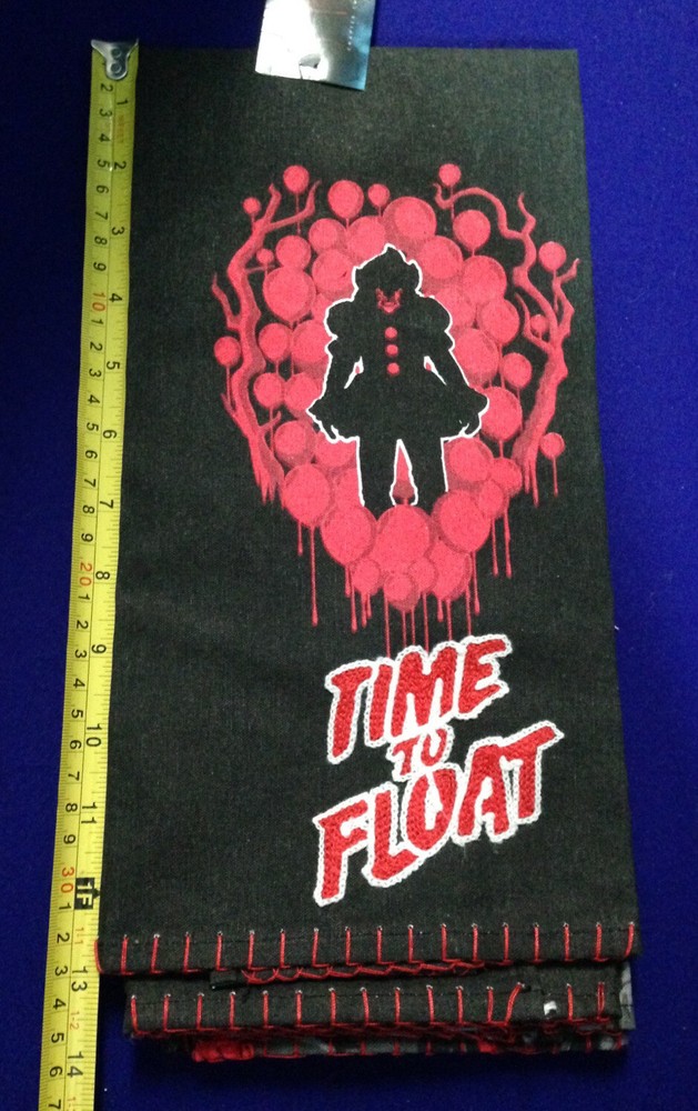 IT PENNYWISE KITCHEN TOWEL SET New 2021 TIME TO FLOAT