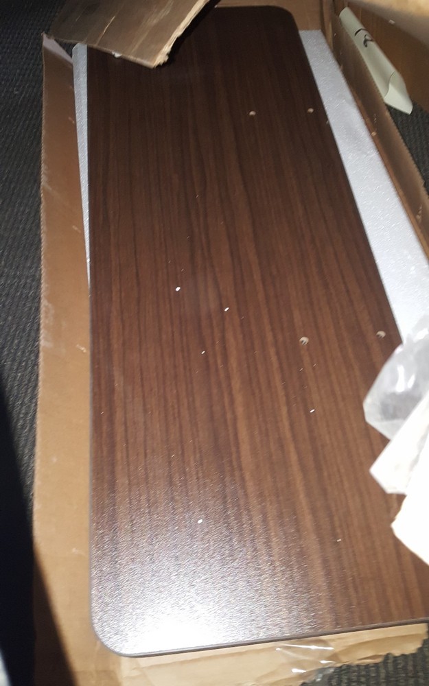 PANACEA 1000 ASSEMBLY BED PANEL, WIDE, WALNUT, EXTPANEL