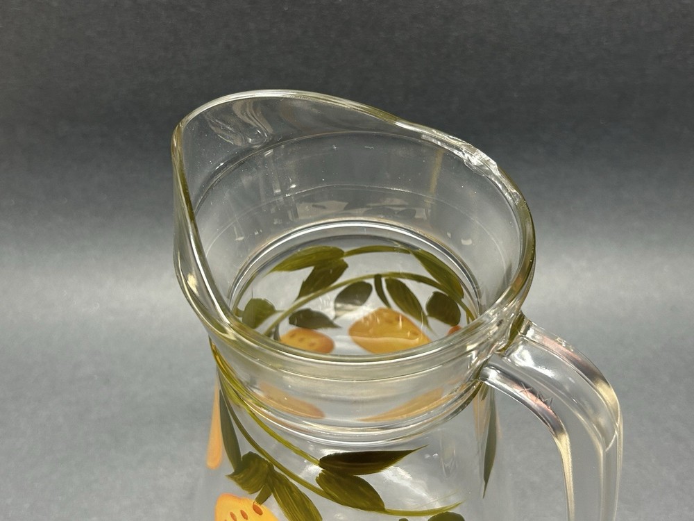 Grant Howard Lemon Hand Painted 8” Pitcher 40oz