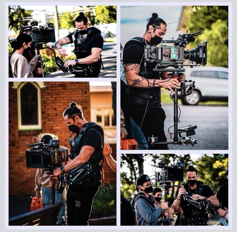 DF DIGITALFOTO Thanos Pro x Gimbal Steadycam Axis Support Vest Rotating System