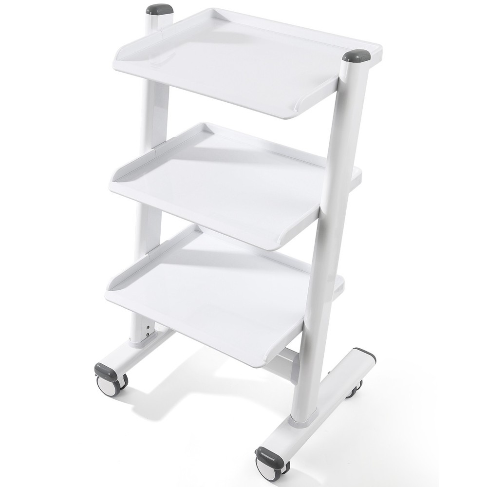 3 Layer Dental Built-in Socket Cart /Trolley Auto-water Bottle Supply System