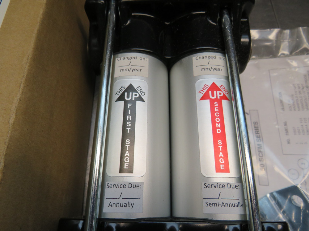 LA MAN Extractor/Dryer Model 106 3/8" NPT