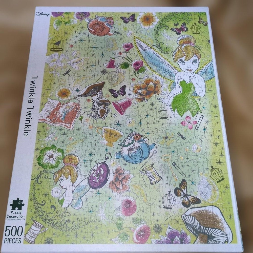 Decoratable Fabric Puzzle Tinkerbell 500 Pieces