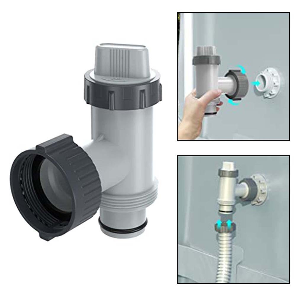 Above Ground Pool Effortless Operation Reliable Performance Robust Plastic