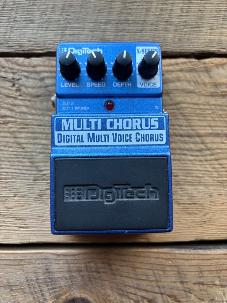 Digitech XMC Multi Chorus Guitar Pedal