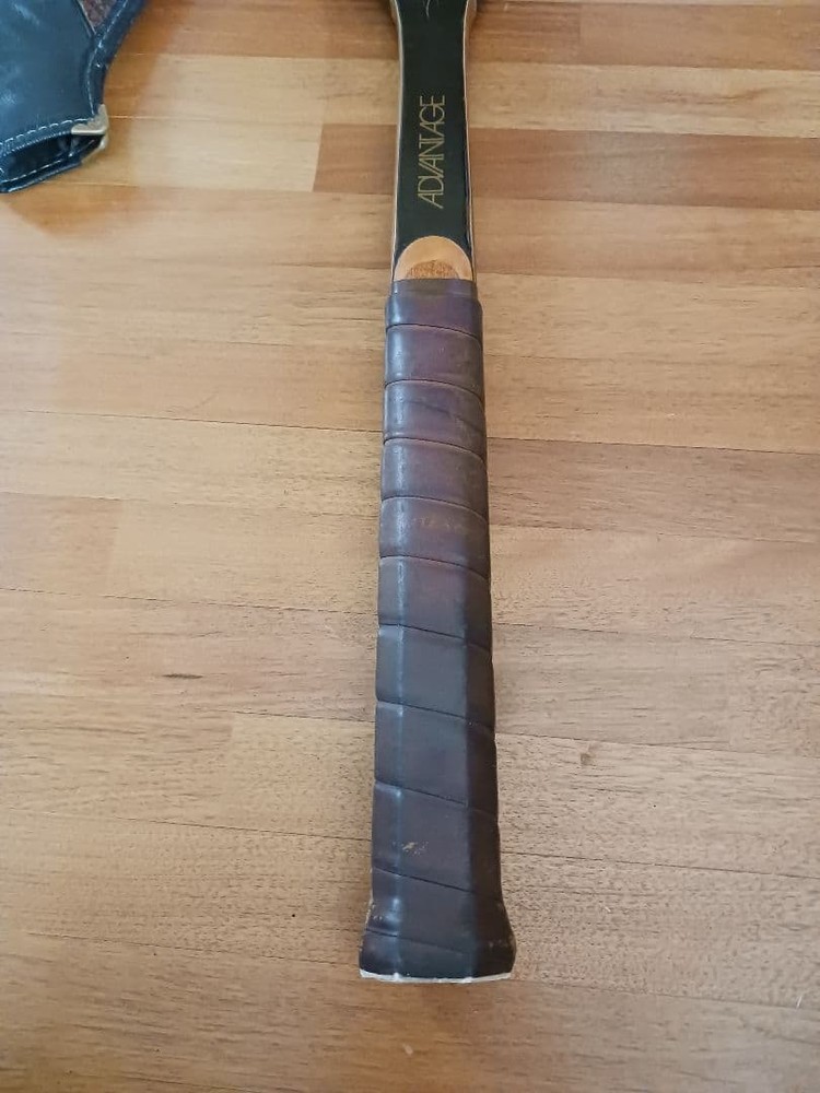 Wilson ADANTAGE wood tennis racket