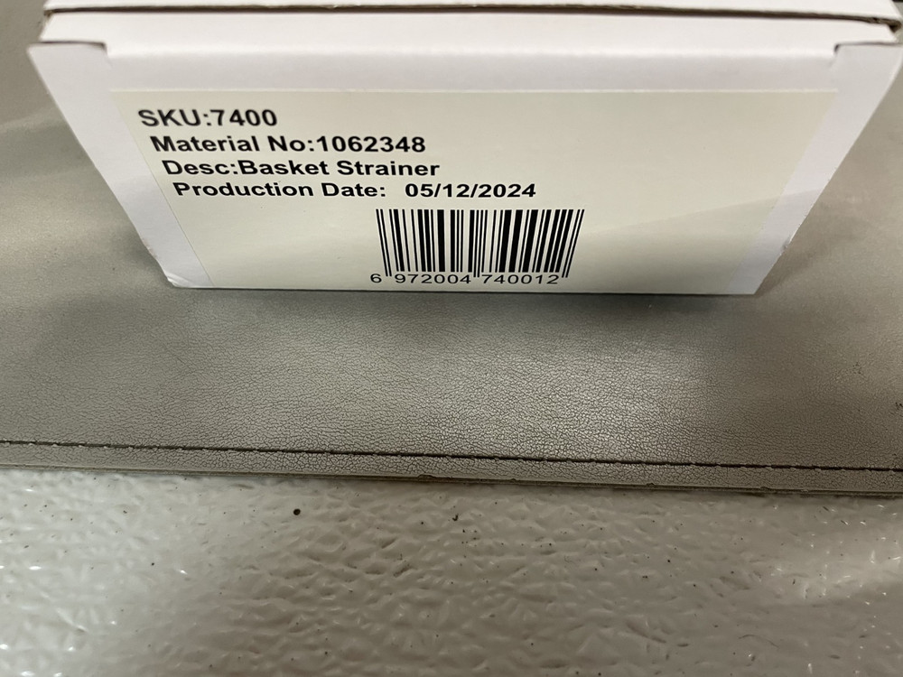 Kohler 1062348 Kitchen Sink Basket Strainer Replacement