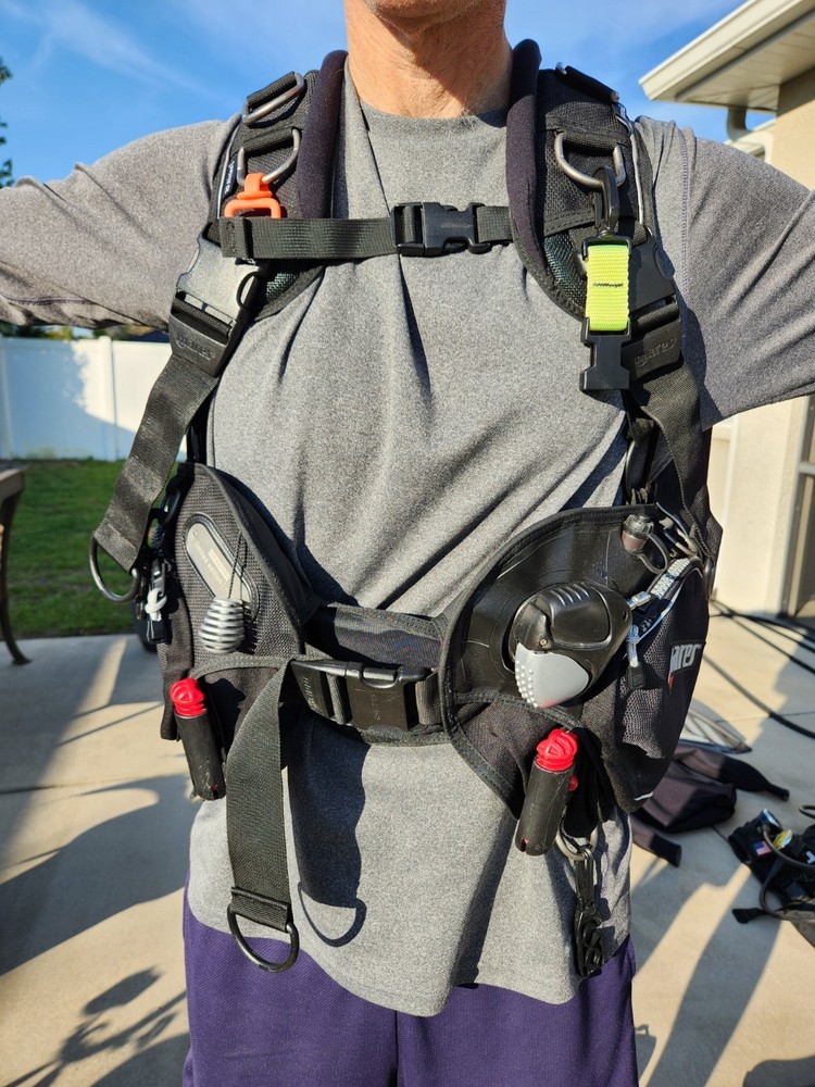 MARES BCD Medium - LIMITED EDITION METAL 0490/2000 3D ALUTEX