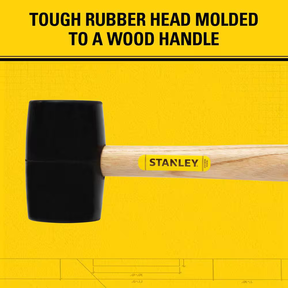 16 Oz. Rubber Mallet