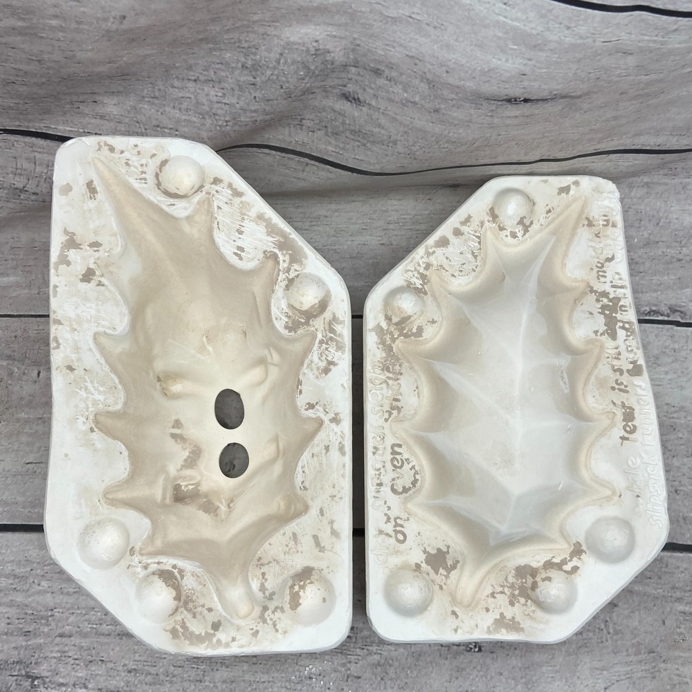 Atlantic Ceramic Casting Mold Holley Sleigh Figurine #A-369