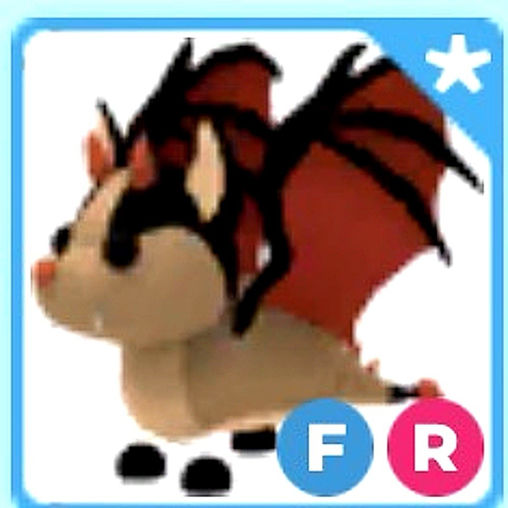 Adopt game! Bat Dragon Fly and Ride! Virtual Pet!