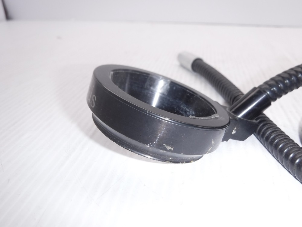 Leeds Fiber Optic Microscope Ring Light