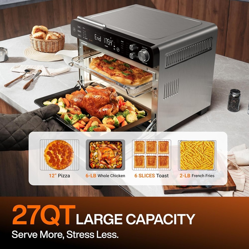 Typhur Sync Oven with Smart AI Wireless Meat Thermometer Probe