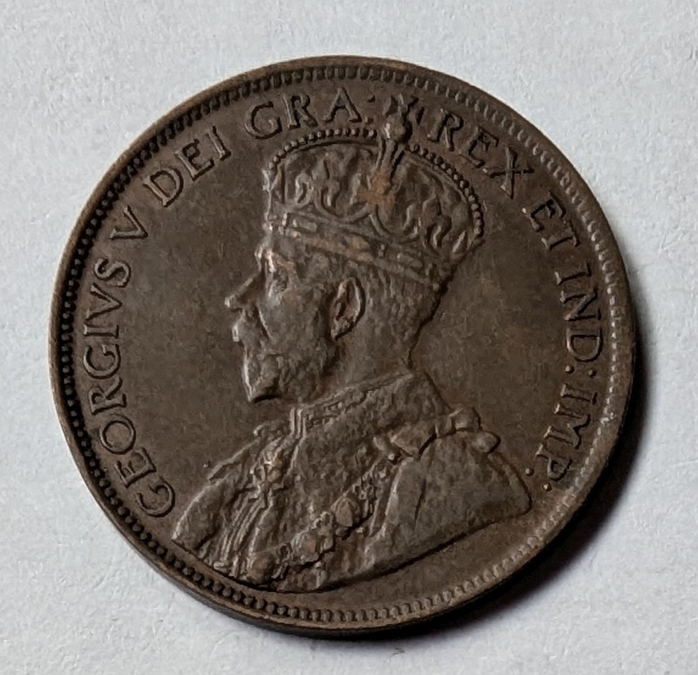1917 Canada Large Cent- Very Nice Circ Collector Coin!