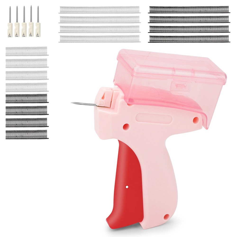 Pink Stitch Gun Smooth Operation Effortless Fixing Multi-purpose for Wool Cotton